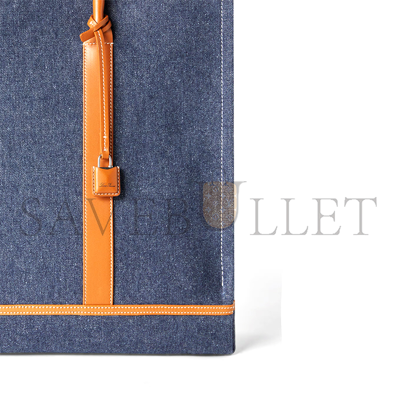 LORO PIANA SMALL BEAM TOTE FAO6976 (38*36*10cm) LORO PIANA SMALL BEAM TOTE FAO6976 (38*36*10cm)